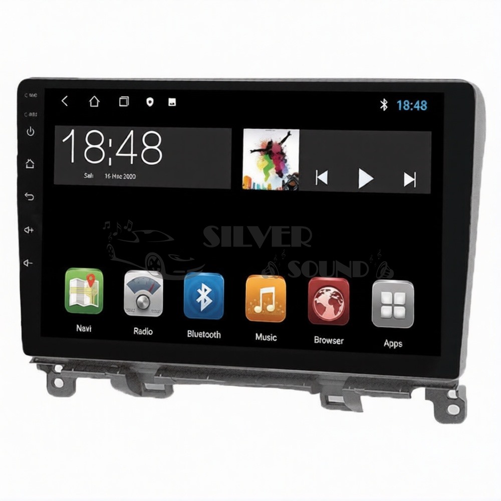 Honda Jazz 10.1 inç Android Navigasyon ve Multimedya Sistemi