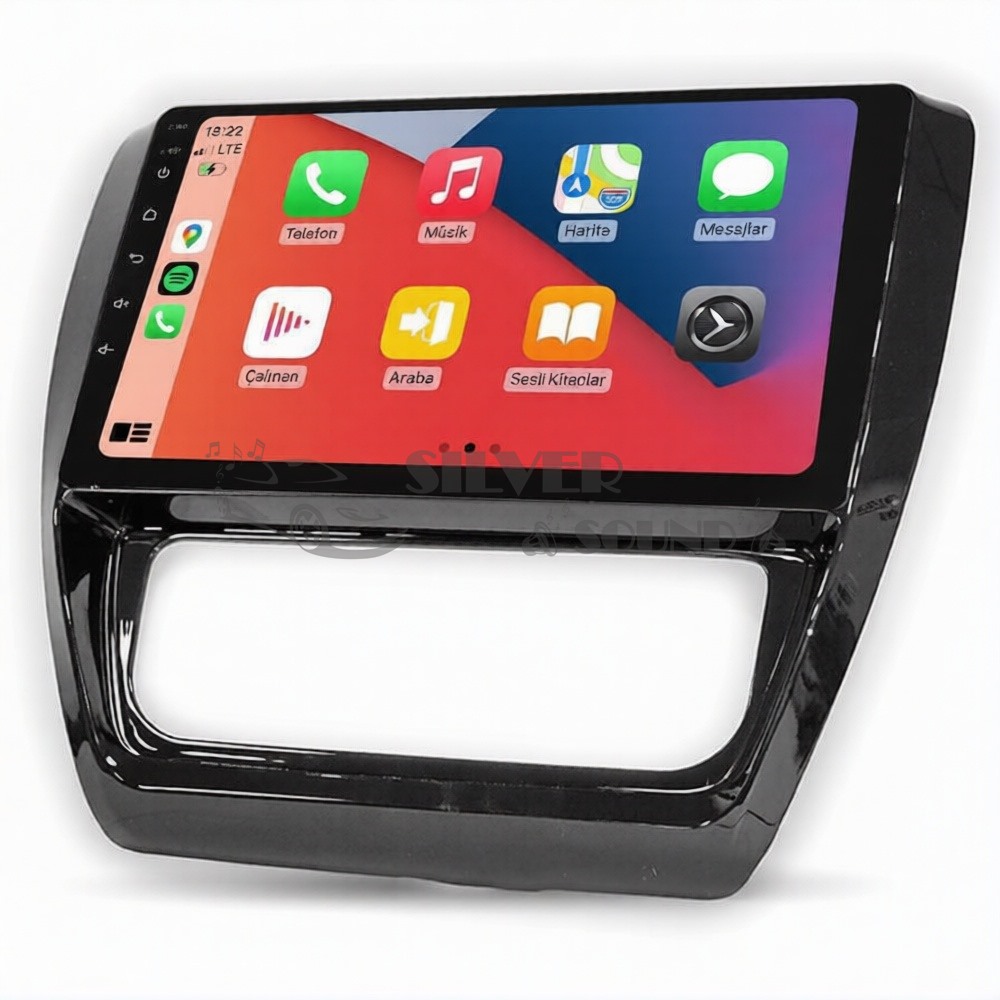 Volkswagen Jetta 10.1 inç Carplay Androidauto Multimedya Sistemi