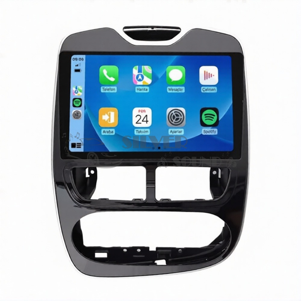 Clio 4 9 İnç Carplay Androidauto Multimedya Sistemi