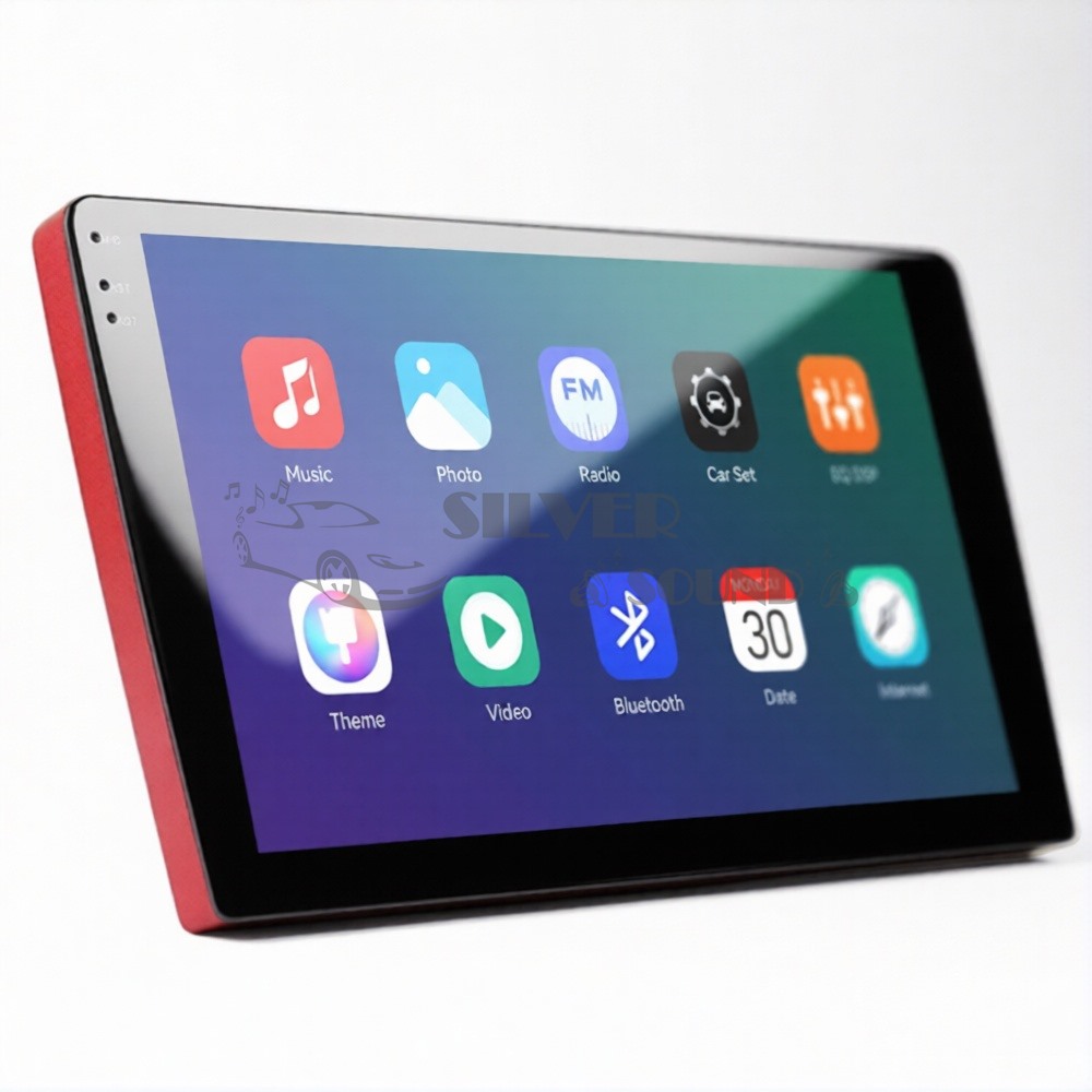 For-x 10.1 inç Carplay Androidauto Android Multimedya Sistemi Mx-10.8