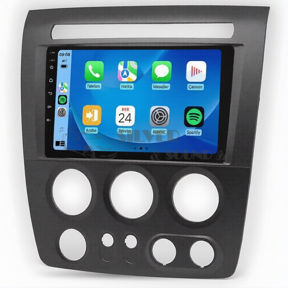 Hummer H3 9 inç Carplay Androidauto Android Multimedya Sistemi