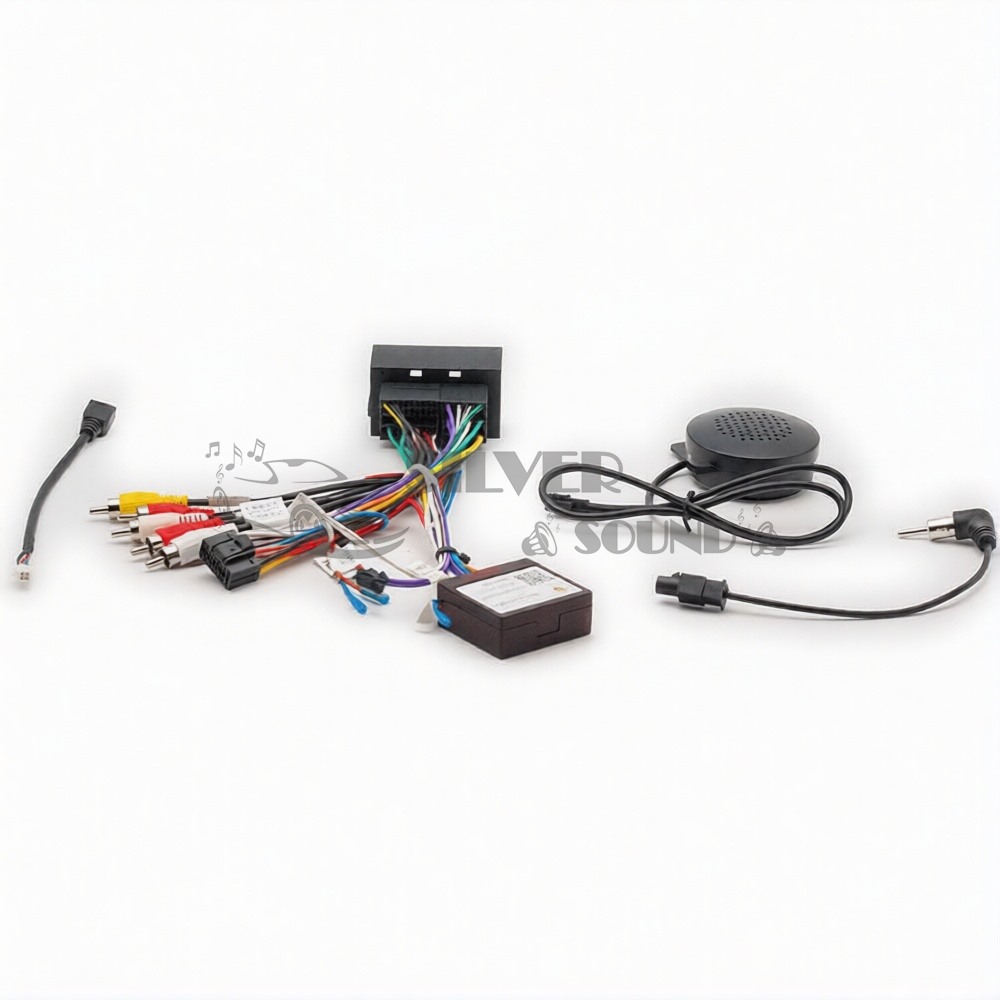 Jeep Fiat Multimedya Soketi Seti ve CanBus jp-20