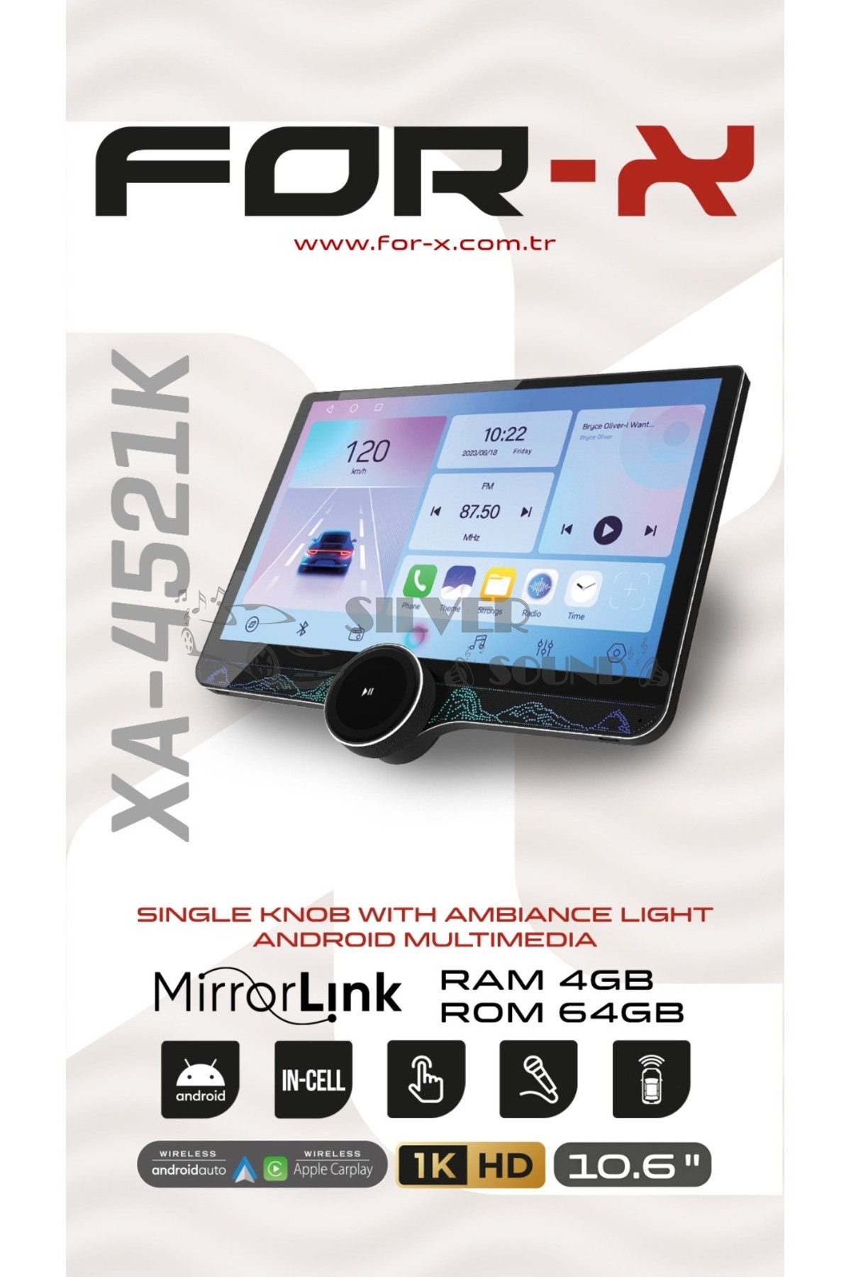 FOR-X XA-4521K