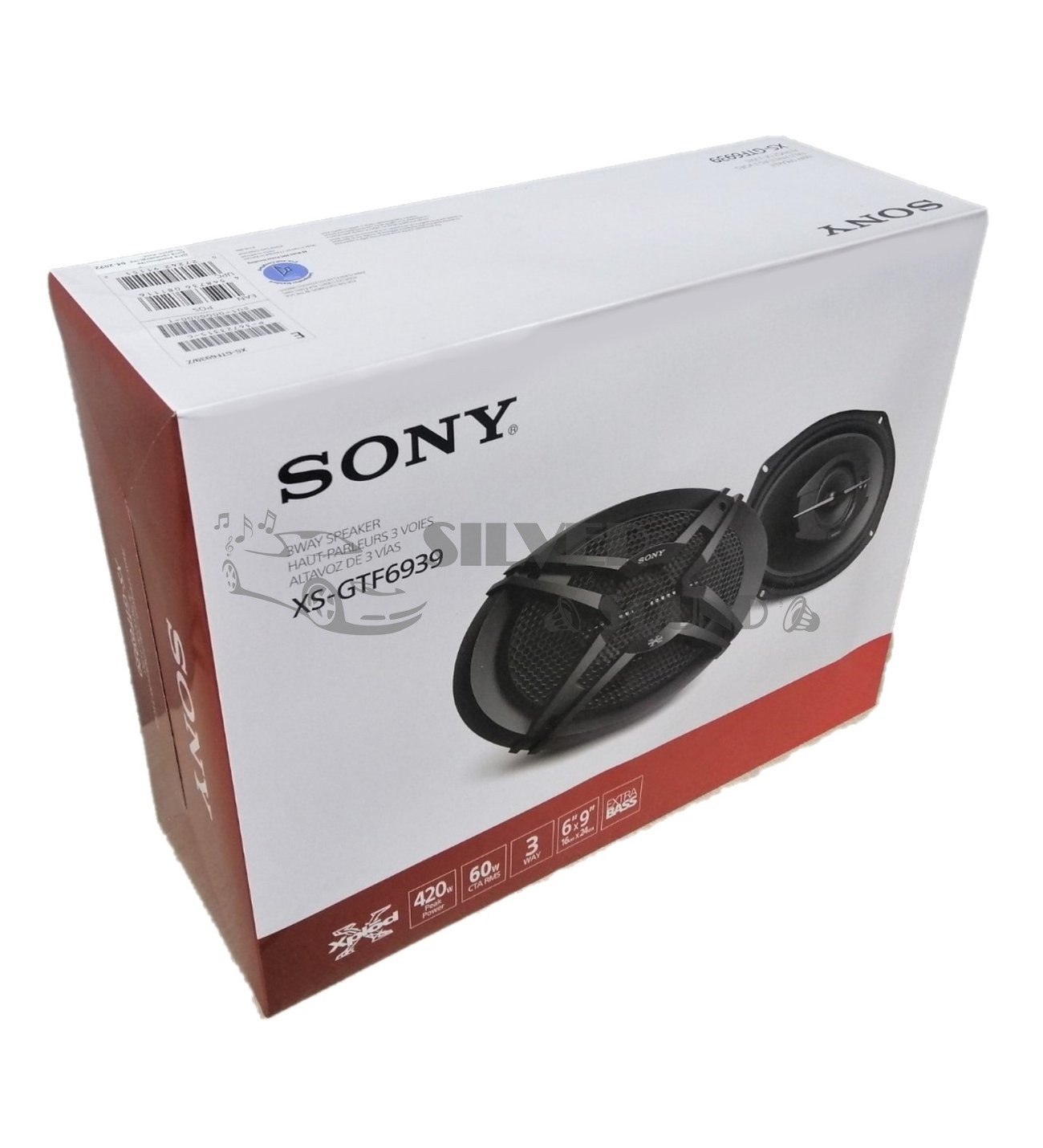 Sony XS-GTF6939 3 Yollu