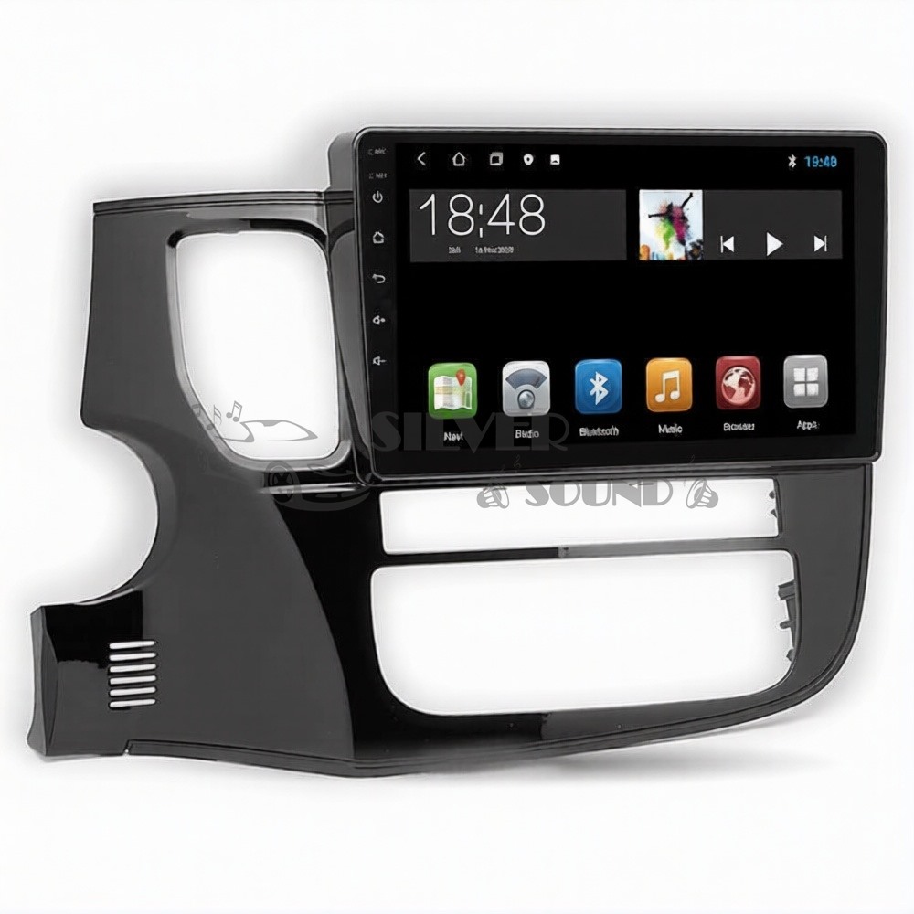 Mitsubishi Outlander 10.1 inç Android Navigasyon ve Multimedya Sistemi
