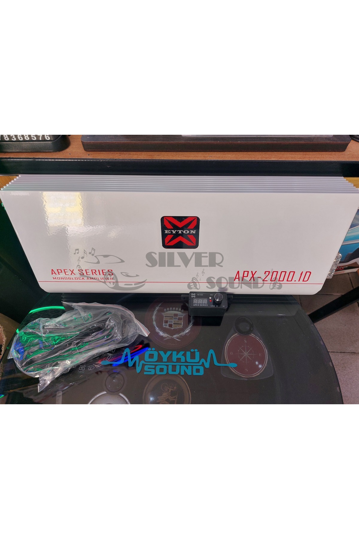 Eyton AXL-2000.1 Class D Monoblock Oto Amfi
