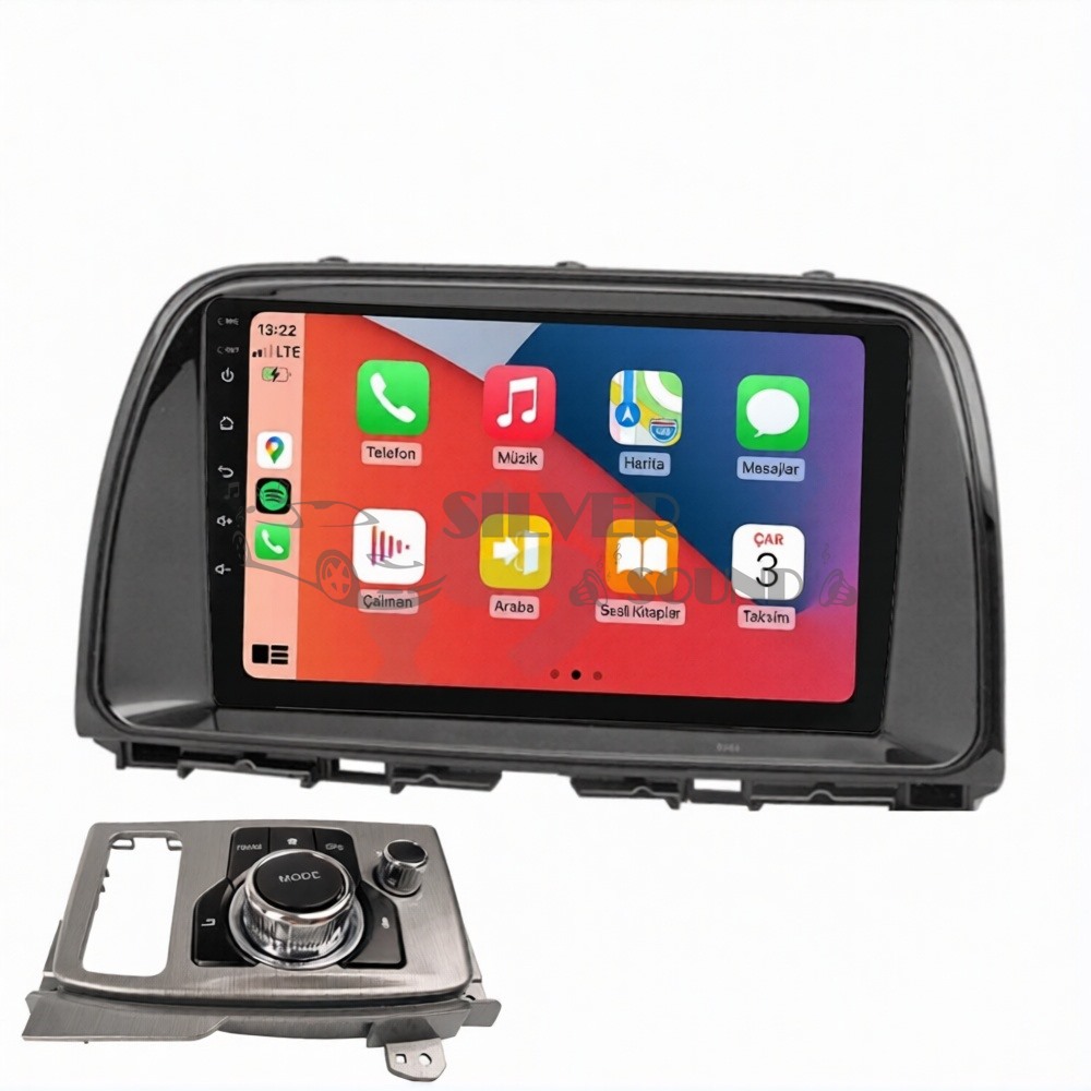 Mazda CX-5 9 inç Android Navigasyon ve Multimedya Sistemi