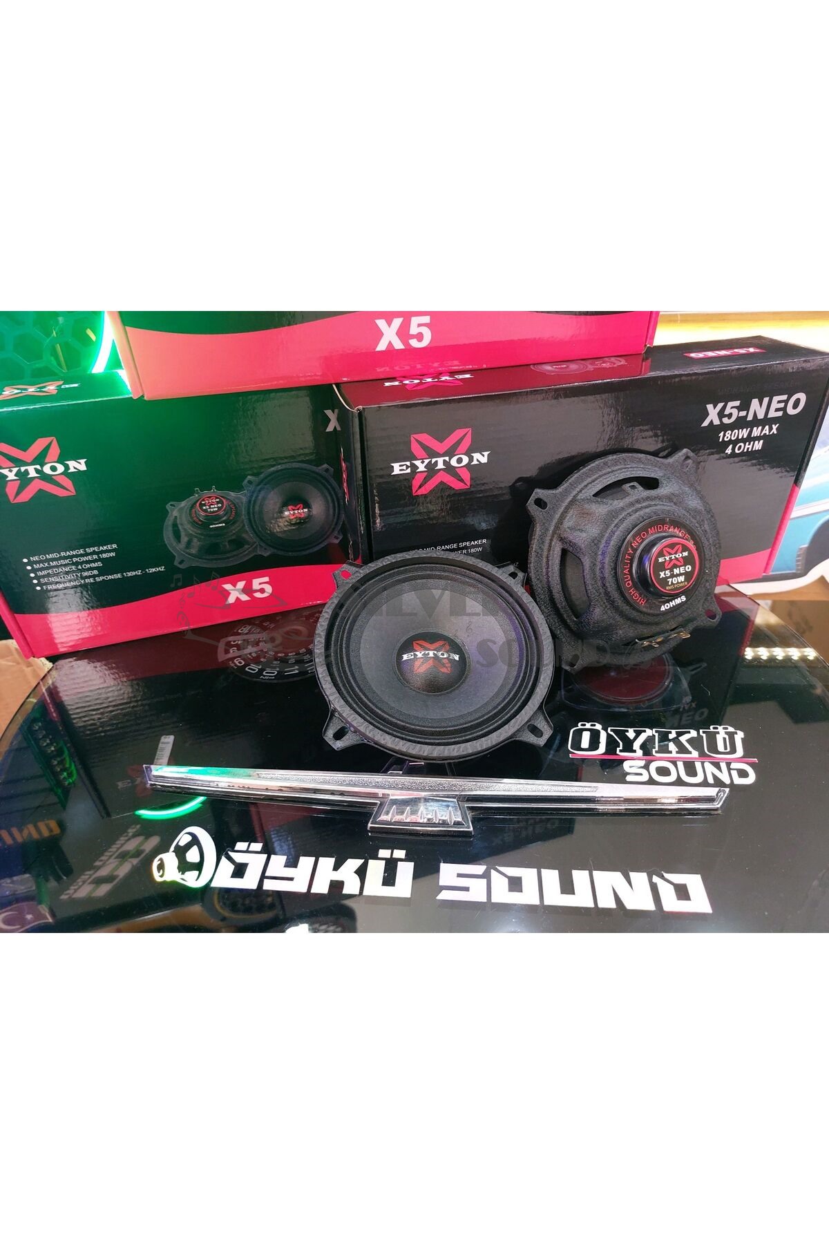 Eyton X5 NEO Neo Midrange