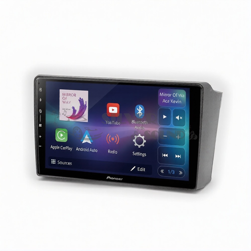 Pioneer PF97BT Toyota Avensis 9 inç Carplay Androidauto Multimedya Sistemi
