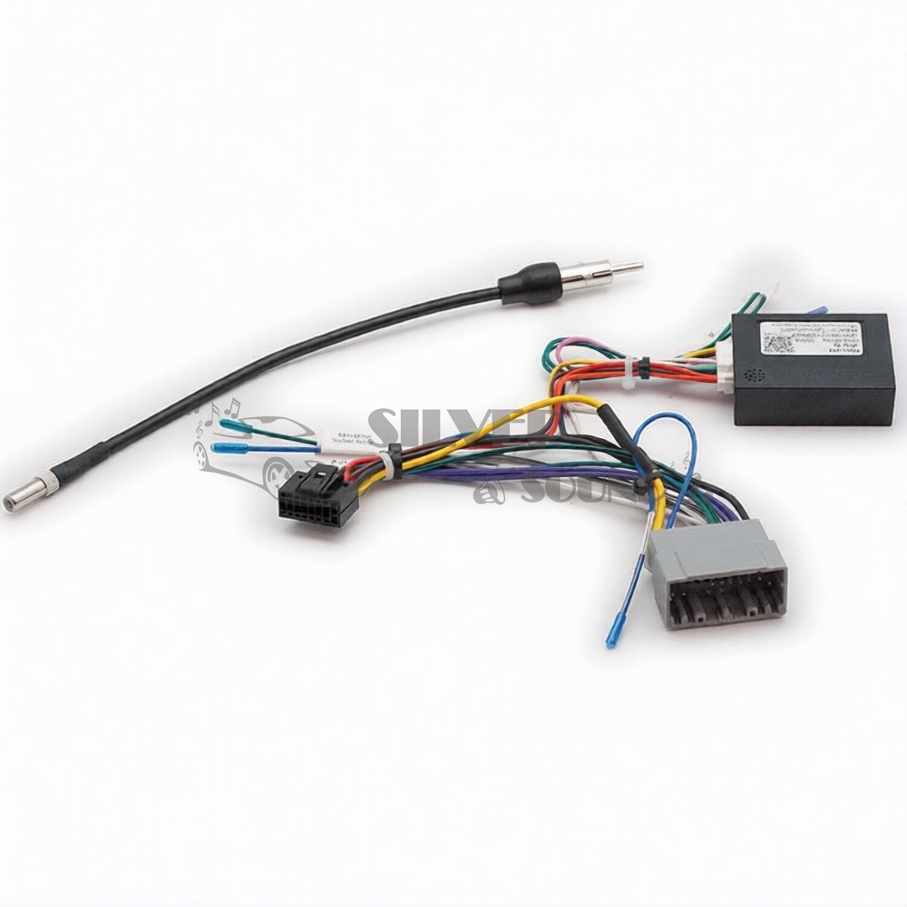 Jeep Wrangler Rubicon Grand Chrerokee Multimedya Soketi Seti ve Canbus 16-087