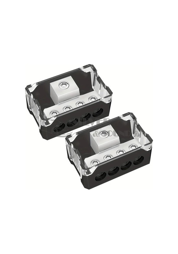 Eyton 0/4 Gauge Giriş 4/8 Gauge Çıkış Güç Dağıtım Bloğu