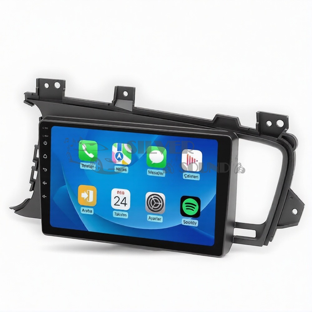 Kia Optima 9 inç Carplay Androidauto Android Multimedya Sistemi