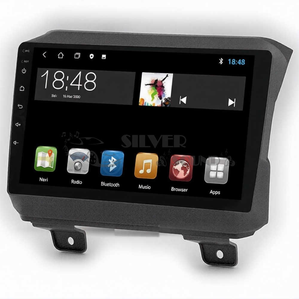 Jeep Wrangler 9 inç Android Navigasyon ve Multimedya Sistemi