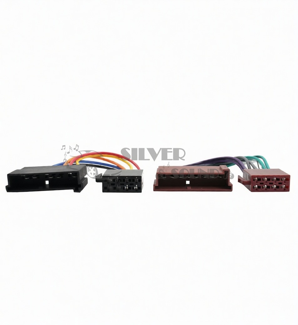 Ford JAGUAR Araca Özel ISO Kablo Dönüştürme Soketi 12-009