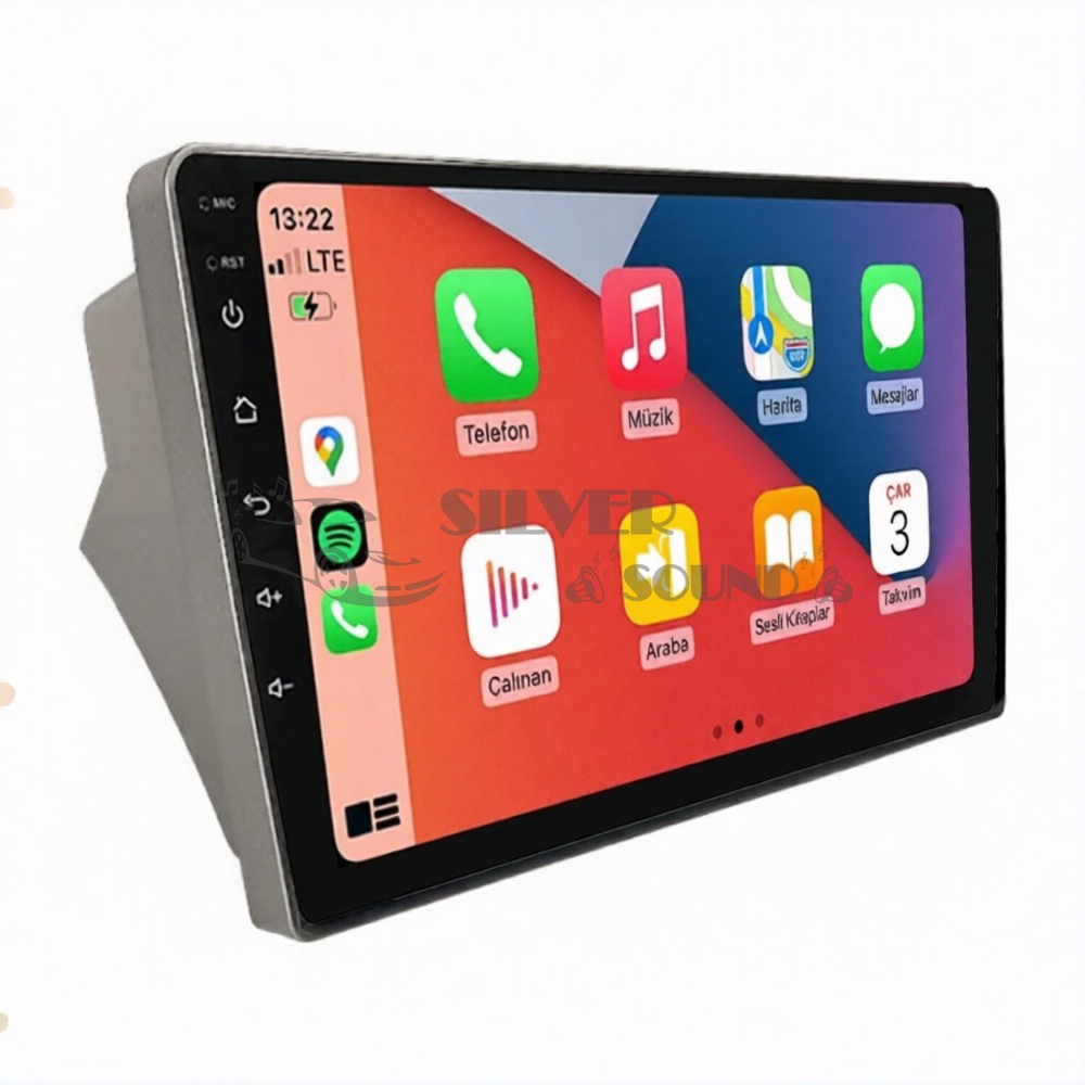 Opel Zafira 9 inç Carplay Androidauto Multimedya Sistemi