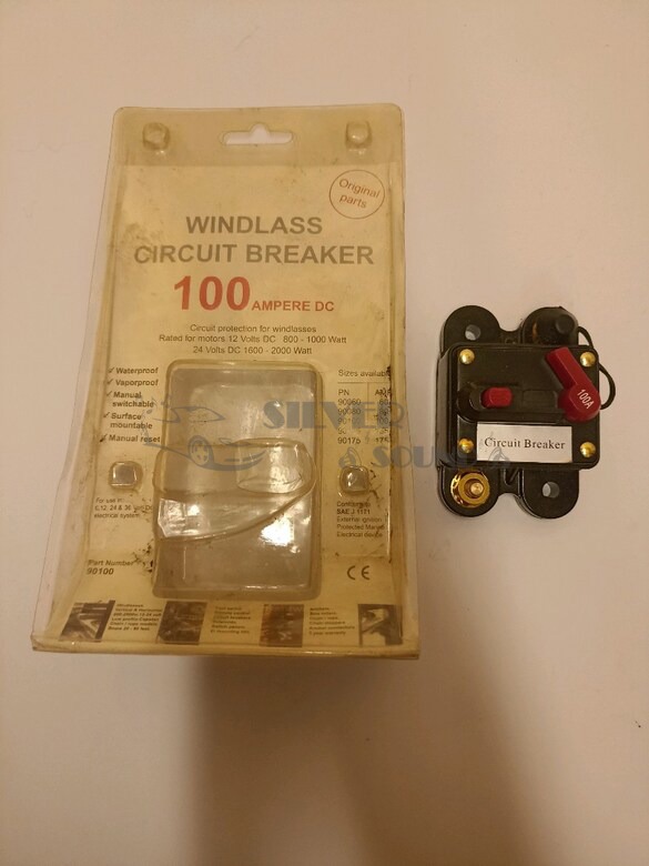 Eyton CBR-100 100A Oto Amfi blok dağıtıcı 