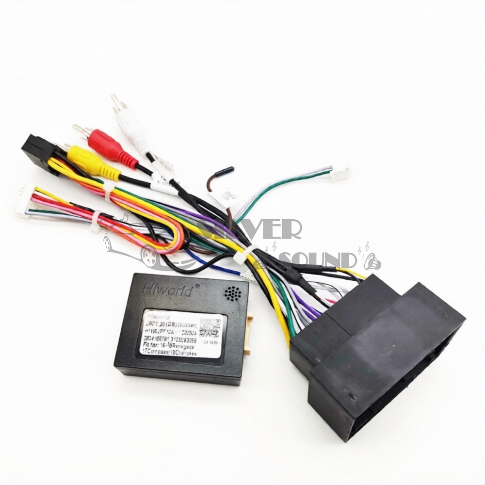 Jeep Chrysler Dodge Multimedya Soketi Seti ve CanBus jp-19