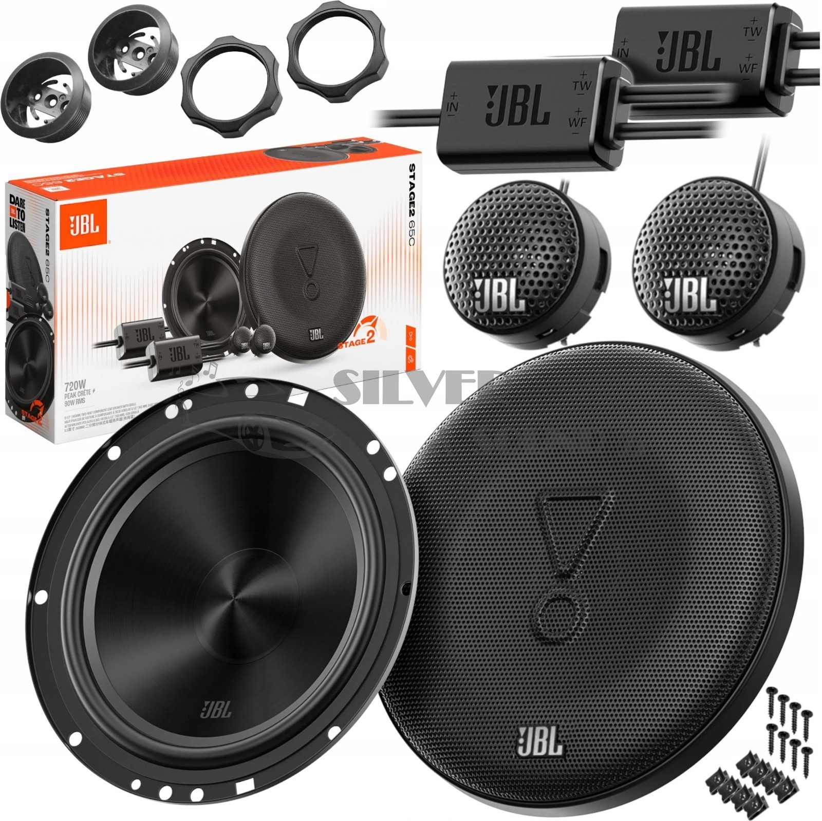 JBL Stage2 650CF Component