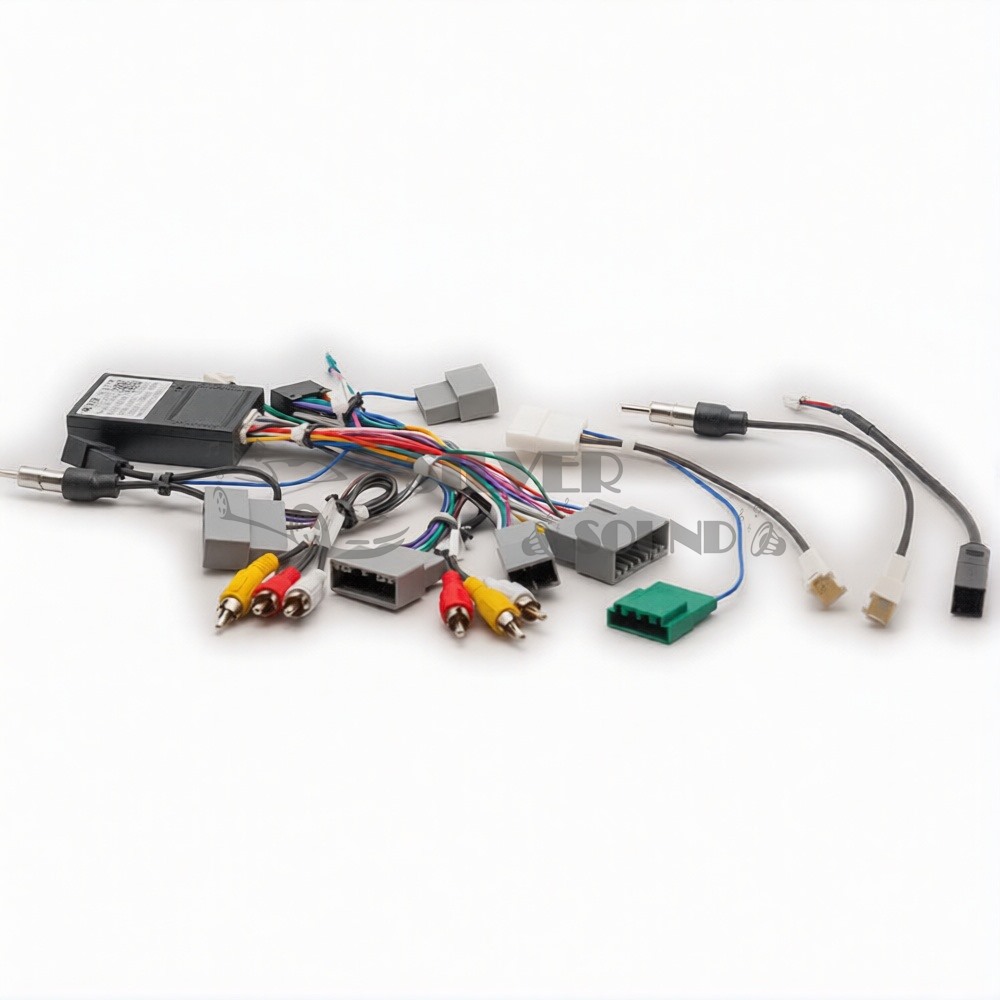 Honda Civic CRV Multimedya Soketi Seti ve CanBus 16-228