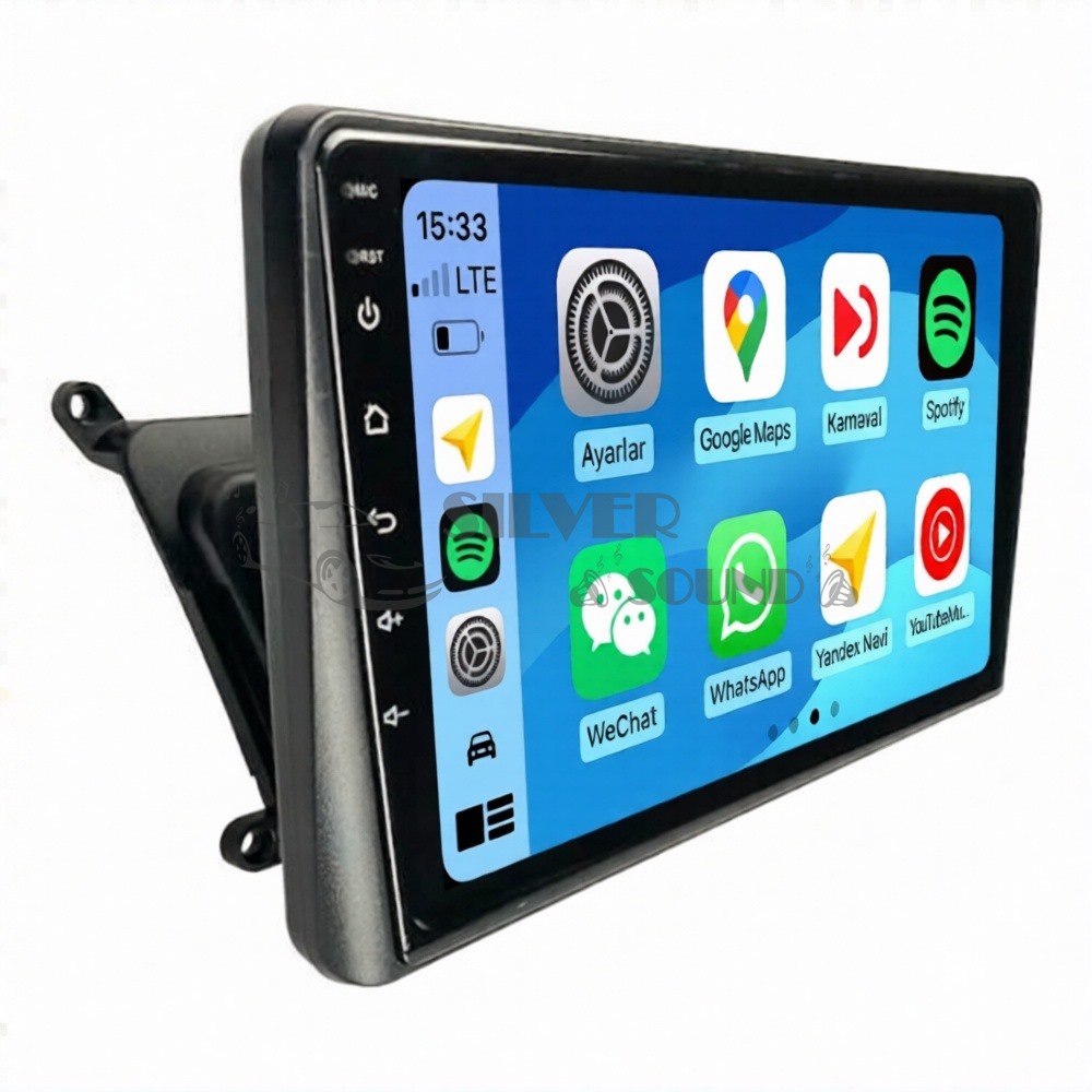 KIA Soul 9 inç Carplay Androidauto Android Multimedya Sistemi