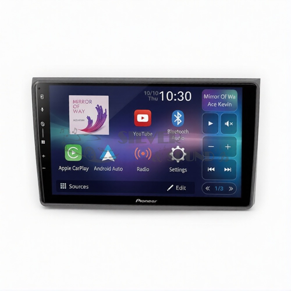 Pioneer PF97BT Audi A4 B7 Seat Exeo 9 inç Carplay Androidauto Multimedya Sistemi