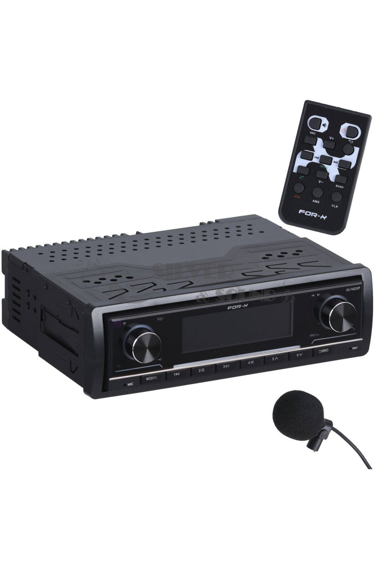 FOR-X XQ-75.4A 4 Kanal Android Multimedya Amfisi