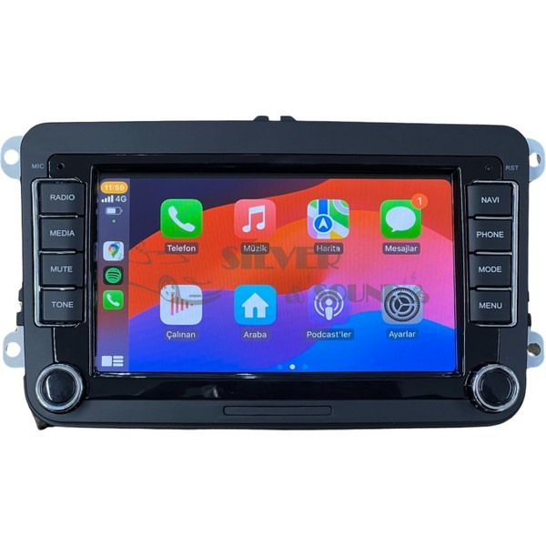 CarNavi T133 Android Multimedya