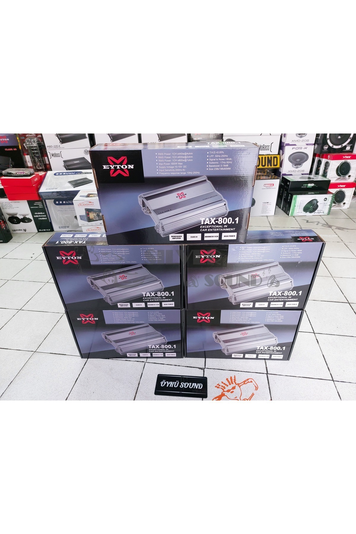 Eyton TAX-800.1 Monoblock