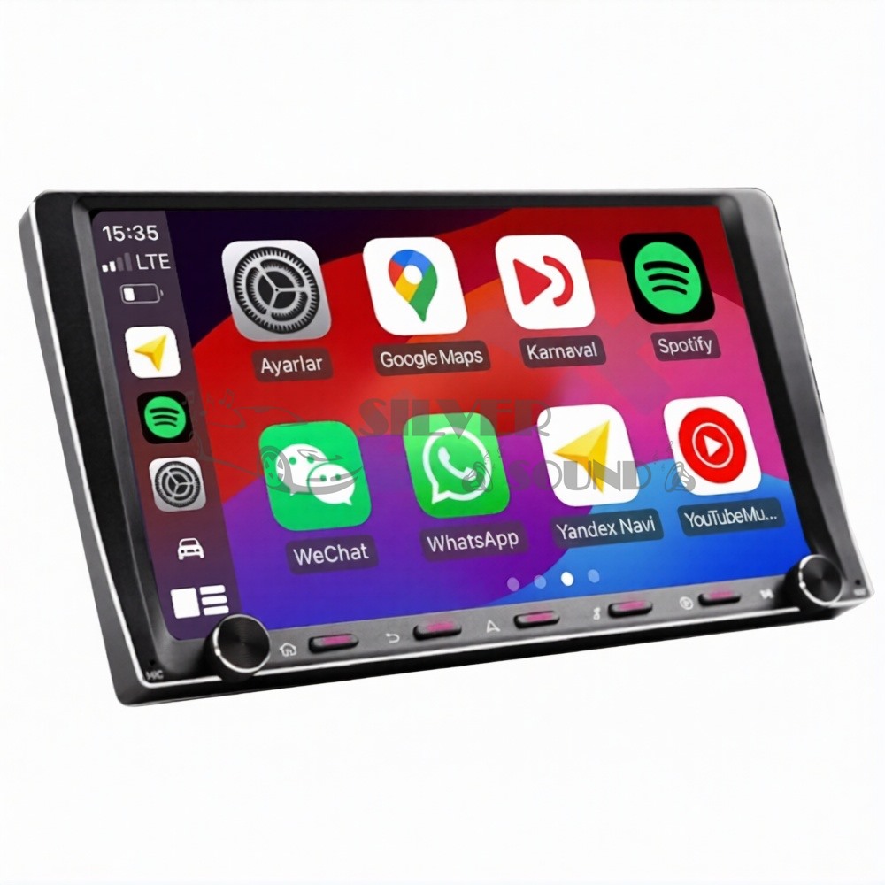 Crystal M9 9 inç Carplay Androidauto Android Multimedya Sistemi M9.2