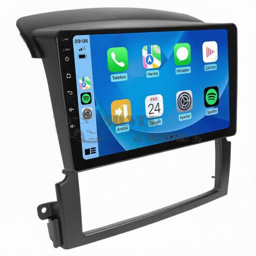 Kia Sorento 9 inç Carplay Androidauto Android Multimedya Sistemi