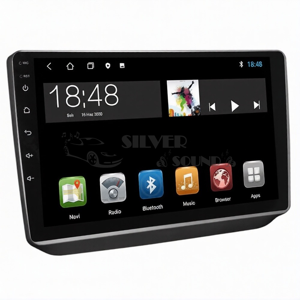 Skoda Fabia 10.1 İnç Android Navigasyon Ve Multimedya Sistemi