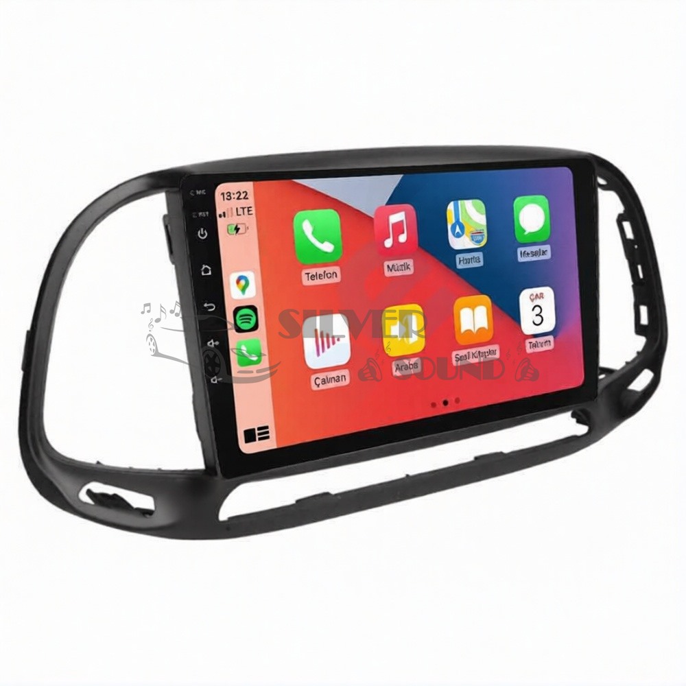 Fiat Doblo 9 inç Carplay Androidauto Multimedya Sistemi