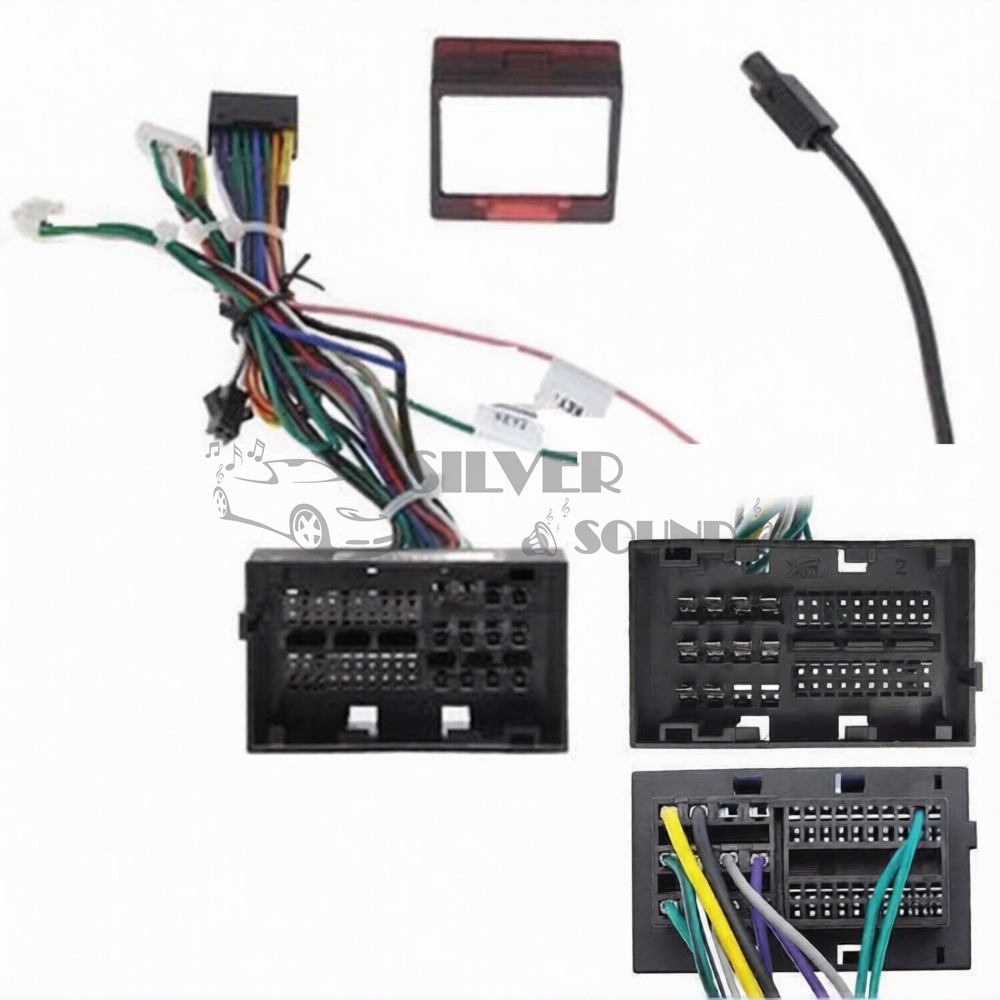 Jeep Fiat Multimedya Soketi Seti ve CanBus jp-14x