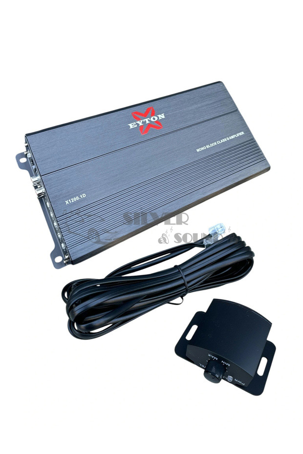 Eyton X1200.1D EVO X Series Monoblock Class D Amfi