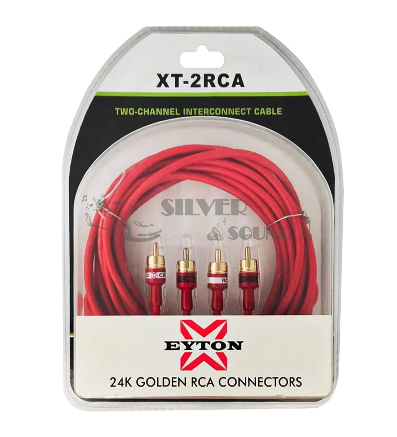 Eyton XT-2RCA 5 Metre 2 Kanal RCA Kablosu full bakır