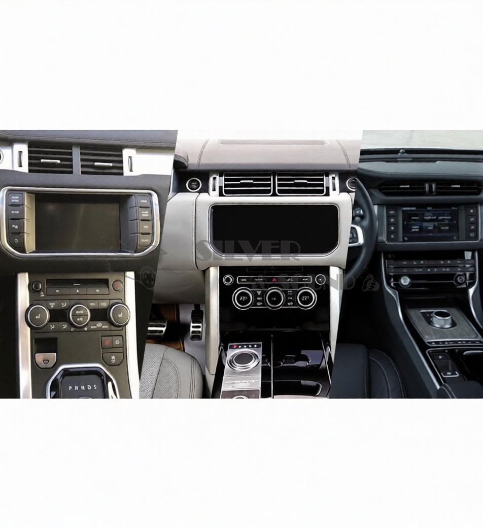 Land Rover Ana Ünite için Carplay AndroidAuto ve Mirrorlink İnterface DENSO
