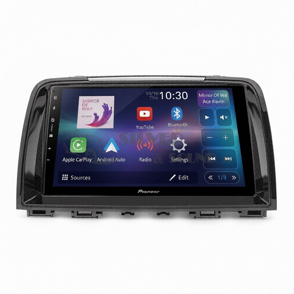 Pioneer PF97BT Mazda 6 9 inç Carplay Androidauto Multimedya Sistemi