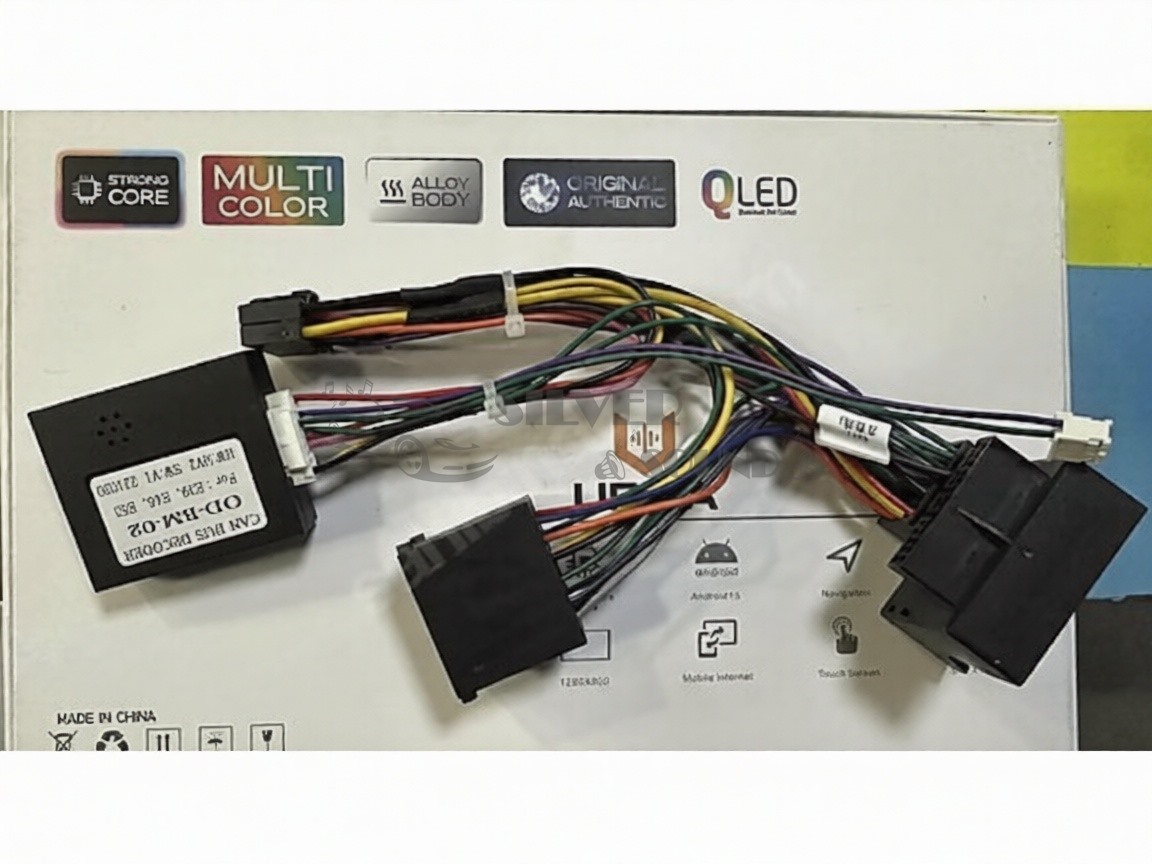 BMW Araca Özel Multimedya Soketi Seti ve CanBus bm-01