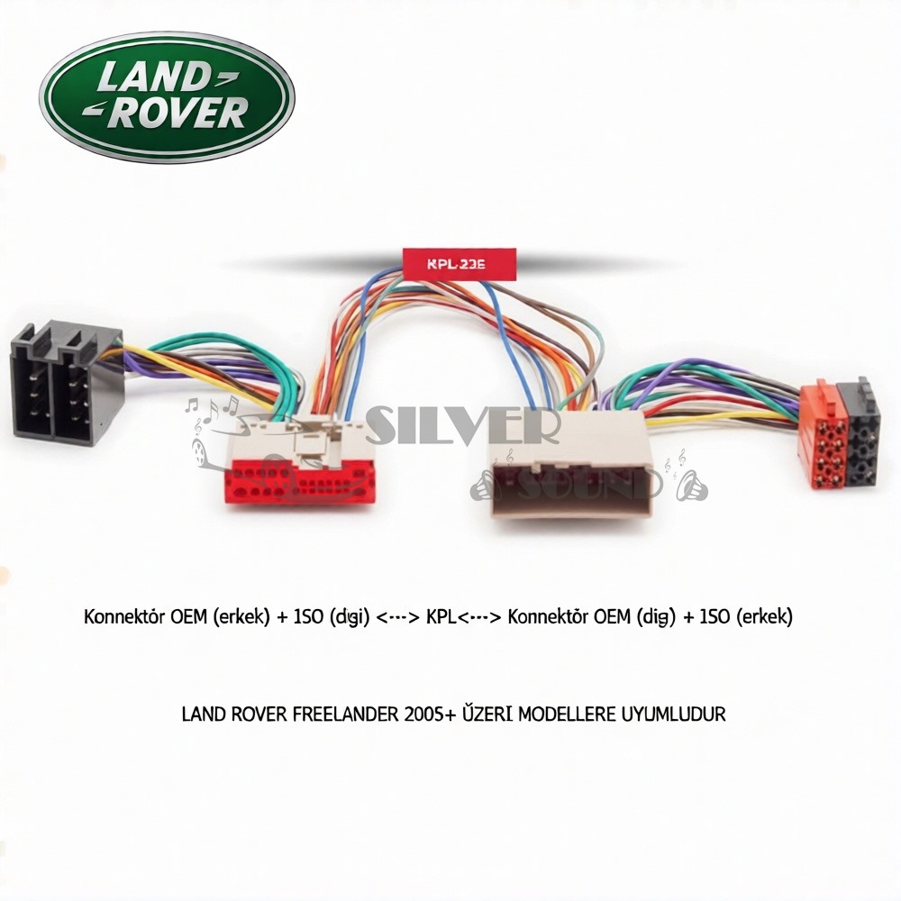LAND ROVER Araca Özel Multimedya Soketi land-