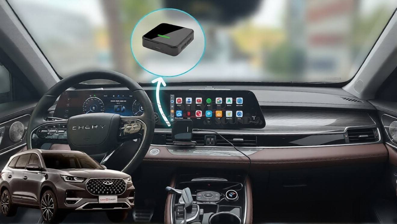 For-x AA-85 Kablosuz Android Auto Modülü