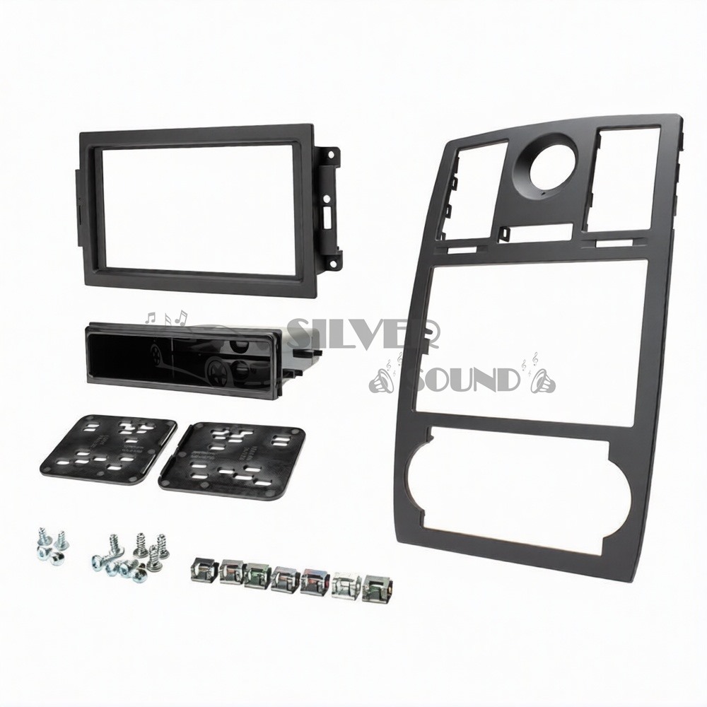 Chrysler 300C Double Multimedya Çerçevesi 06-026p