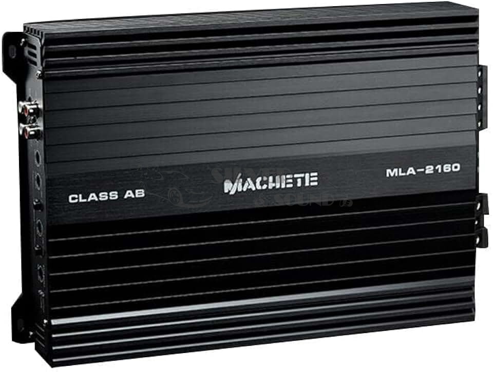 Deaf Bonce Machete MLA-216 2 Kanal Class AB Amfi