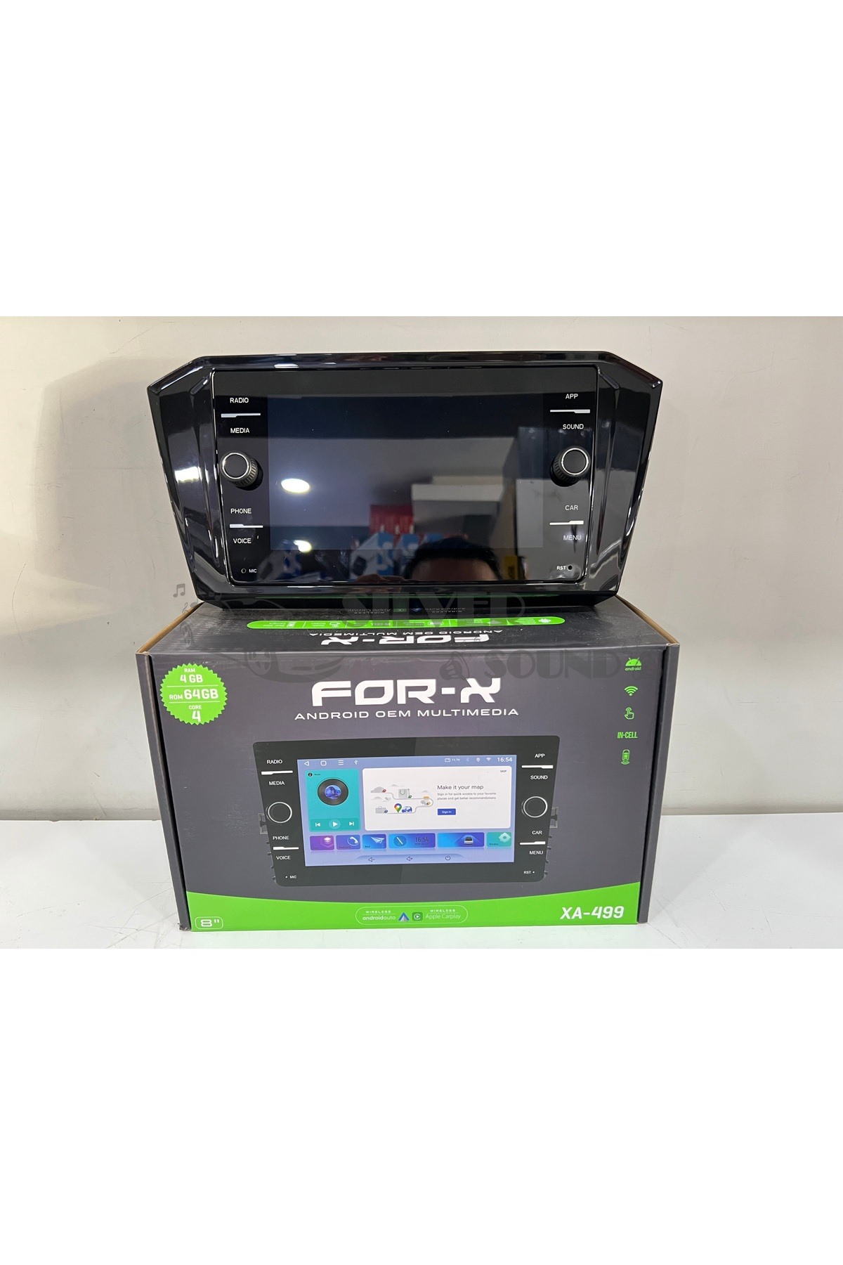 FOR-X XA-499 Android Multimedya