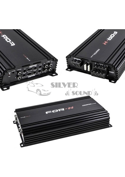 FOR-X XAB-80.4 4 Kanal Class AB Oto Amfi