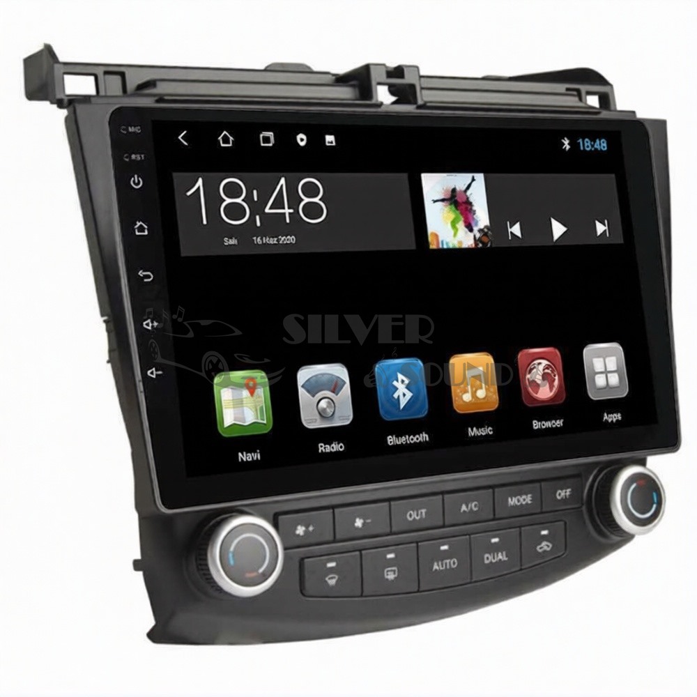 Honda Accord 10.1 inç Android Navigasyon ve Multimedya Sistemi