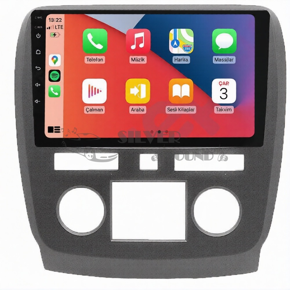 Buick Enclave 9 İnç Carplay Androidauto Multimedya Sistemi