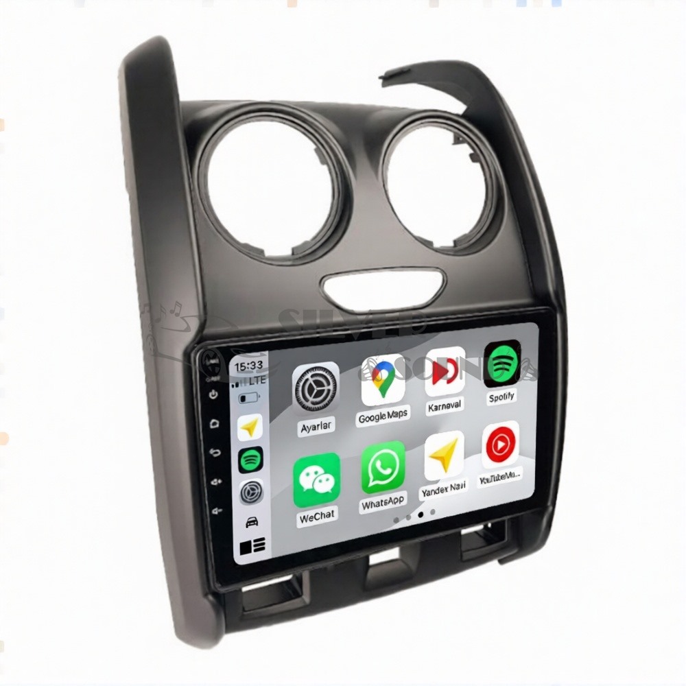 Renault Duster 9 inç Android Navigasyon ve Multimedya Sistemi
