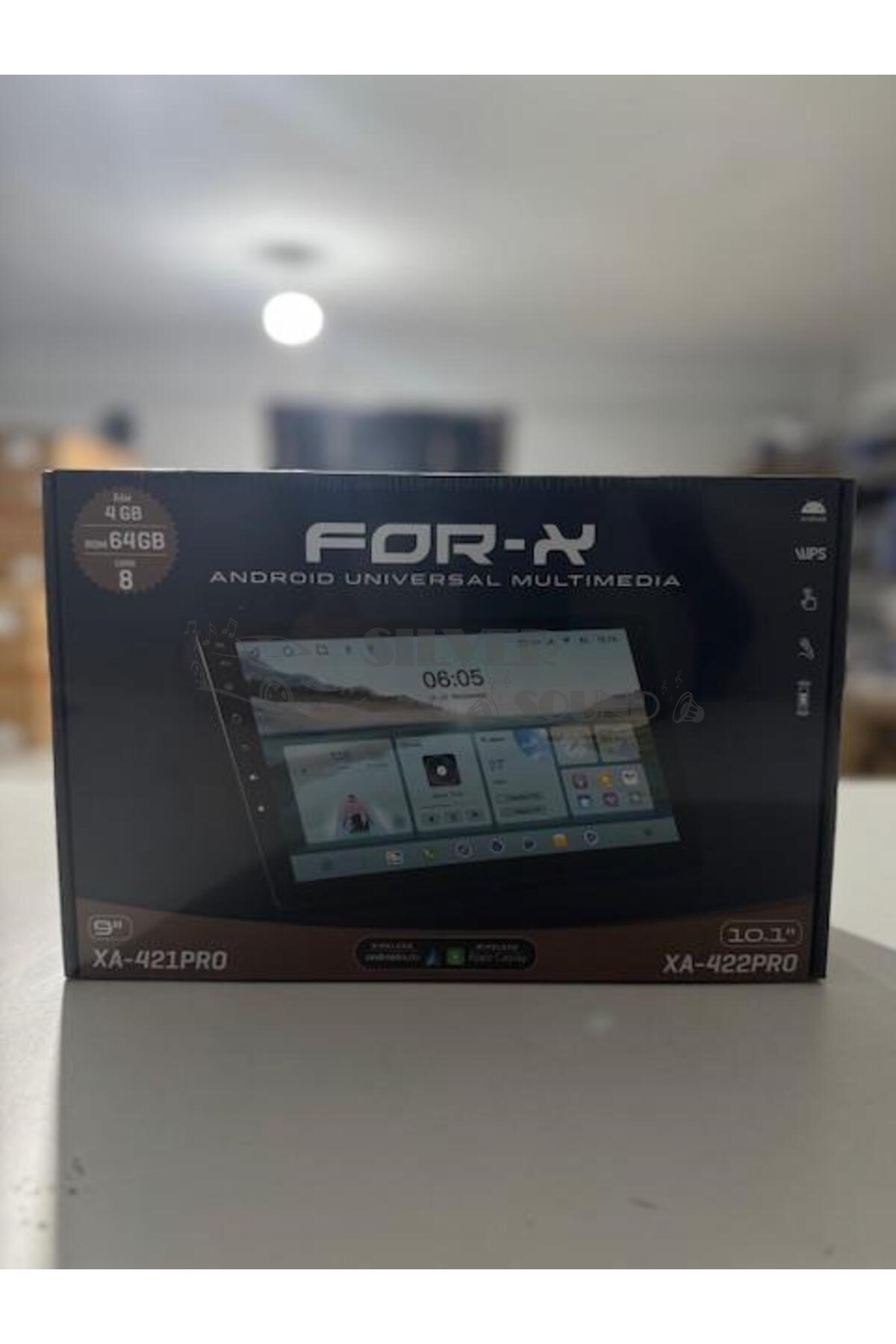 FOR-X XA-422PRO Android Multimedya
