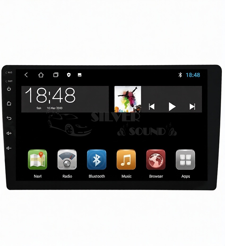 Eyton 10 inç Android Navigasyon ve Multimedya Sistemi Mx-10.2T3