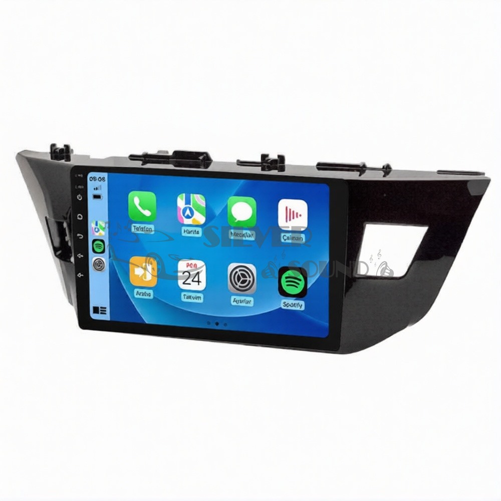 Toyota Corolla 10.1 inç Carplay Androidauto Android Multimedya Sistemi